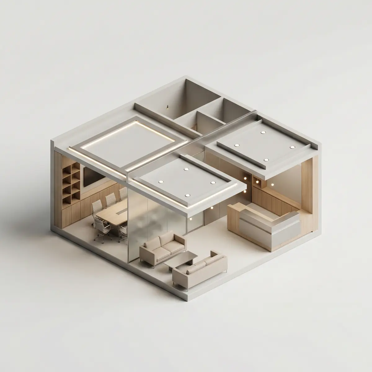 Tijorat xonasi uchun ishchi loyiha Toshkentda