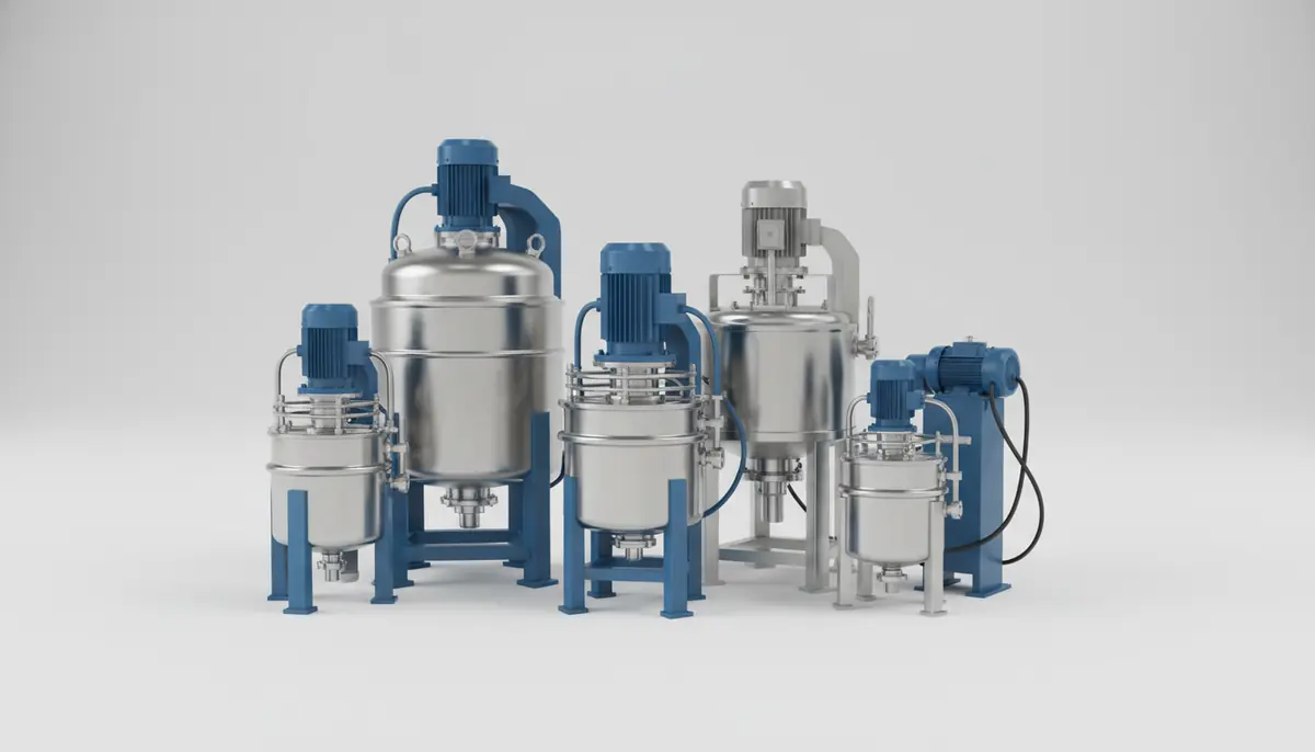 Sanoat mikserlari va aralashtirgichlari