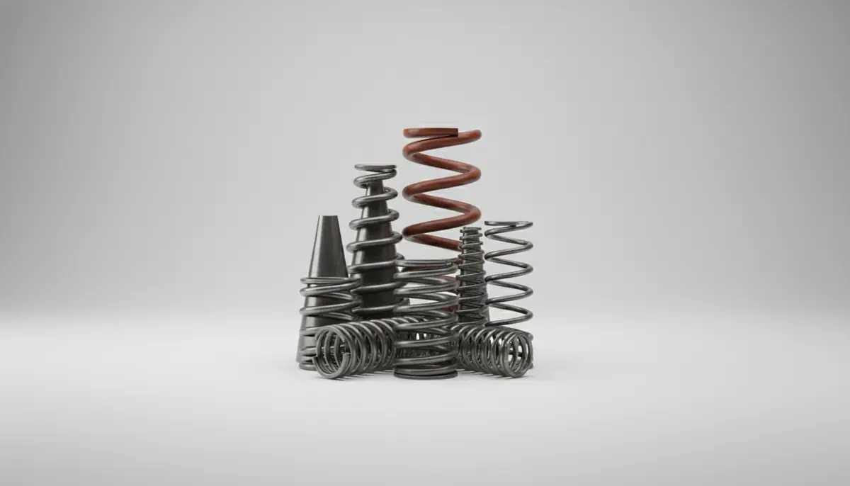 Nostandart o‘lchamdagi prujinalar