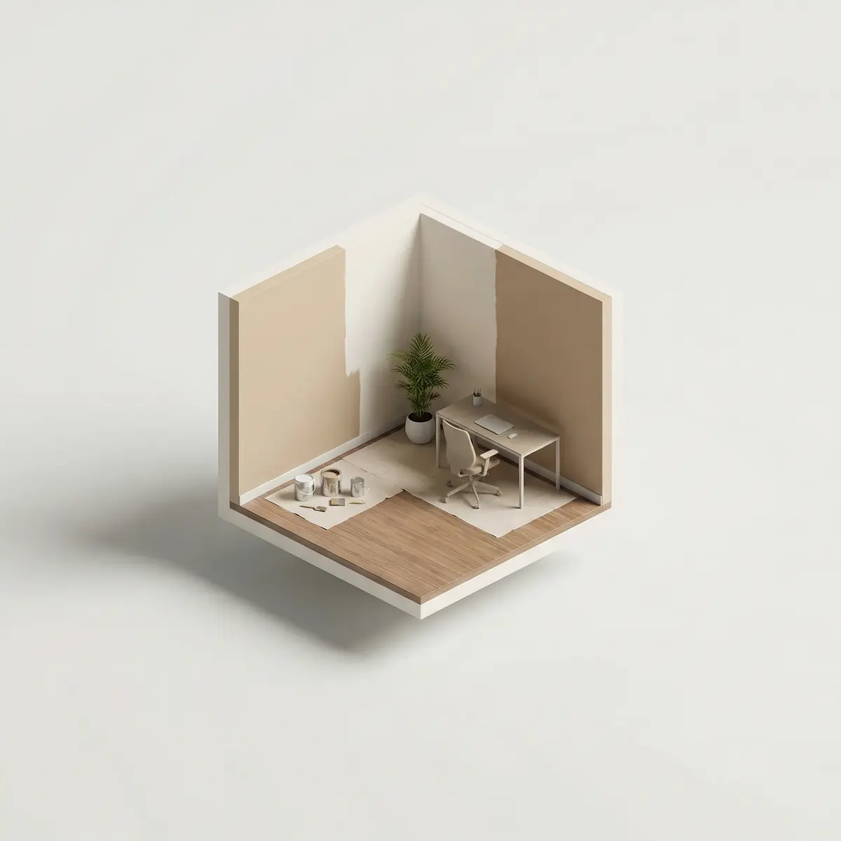 Ofis uchun devorlarni bo‘yash Toshkentda