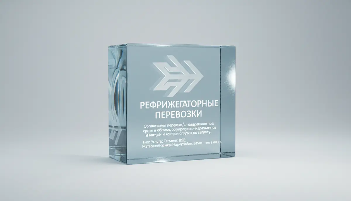 Refrijeratorli tashishlar