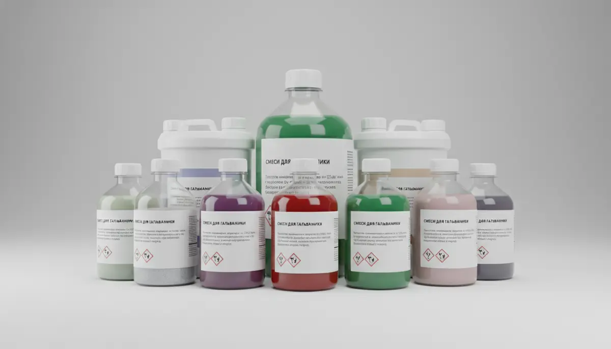 Galvanika uchun aralashmalar