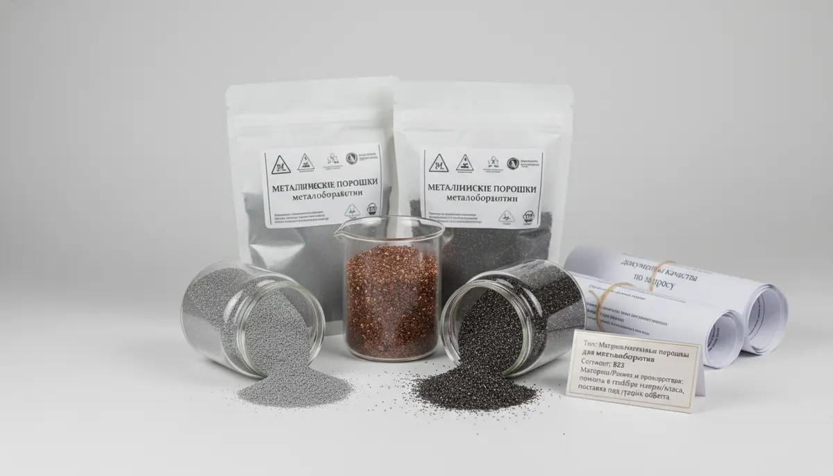 Metallni qayta ishlash uchun metall kukunlar