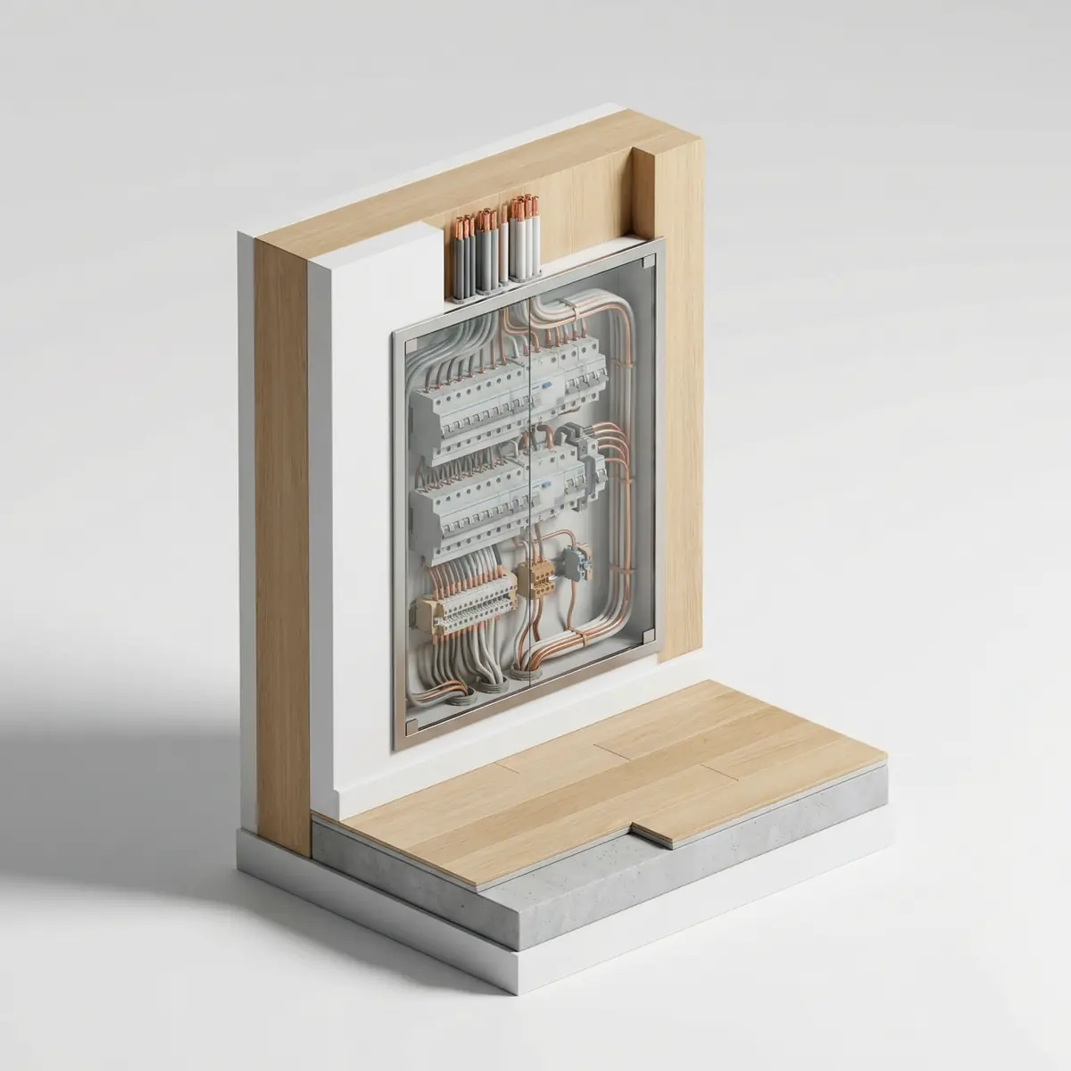 Сборка электрощита для квартиры в Ташкенте
