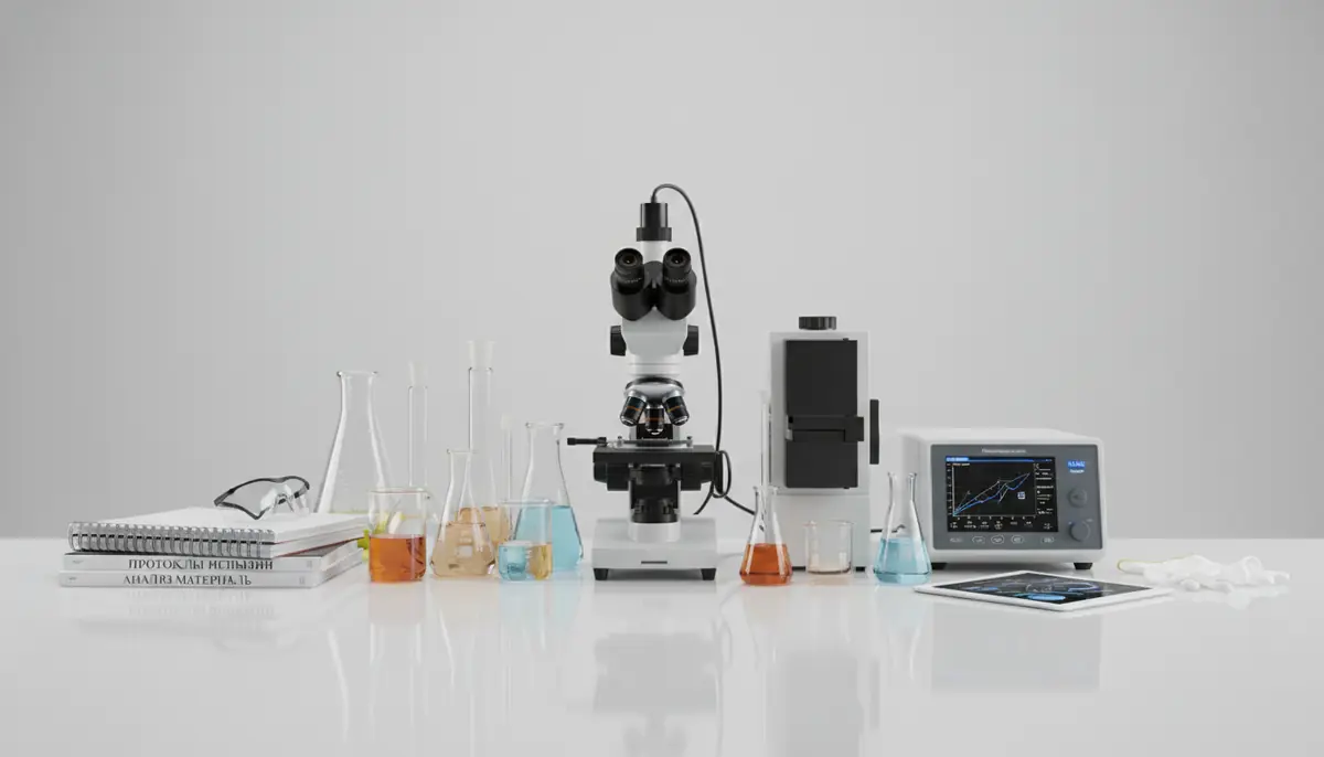 Materiallar laboratoriya tahlili