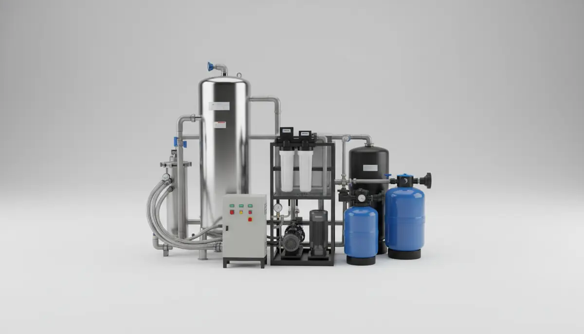 Suvni tozalash va suvni tayyorlash tizimlari