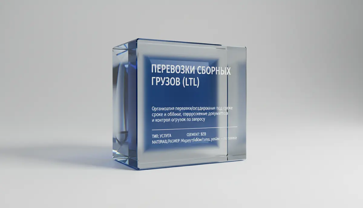 Yig‘ma yuklarni tashish (LTL)