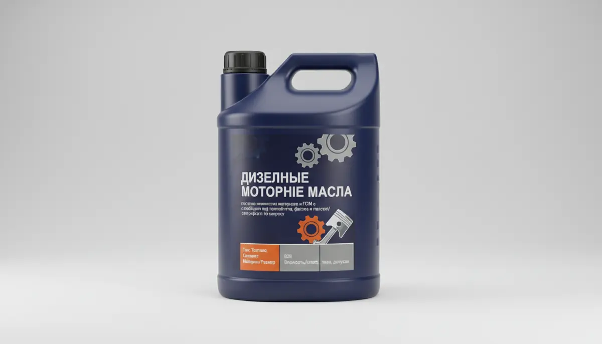 Dizel dvigatel moylari