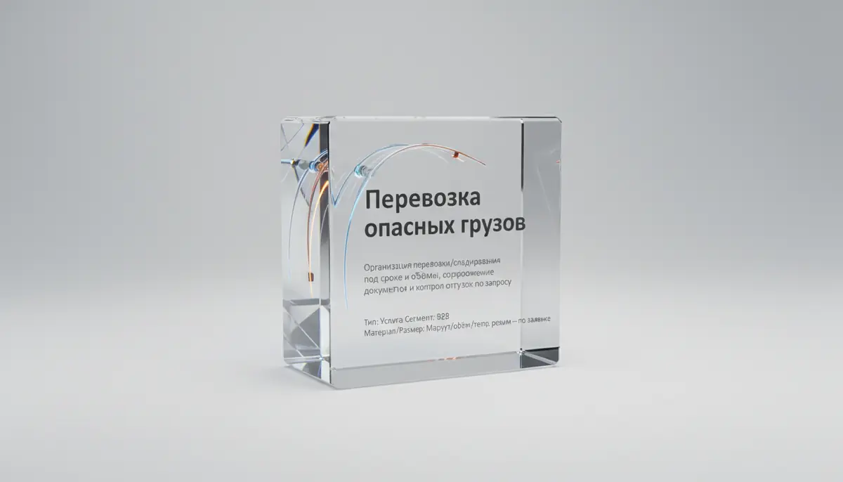 Xavfli yuklarni tashish