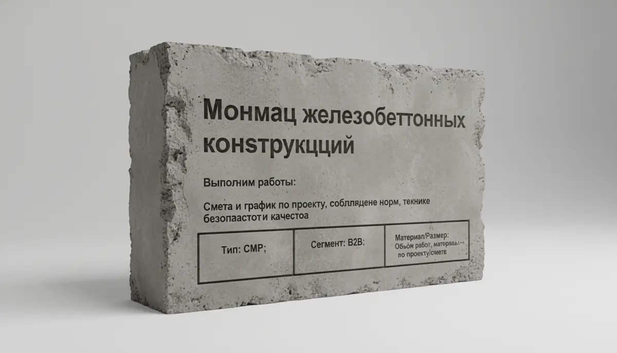 Temir-beton konstruksiyalarni montaj qilish