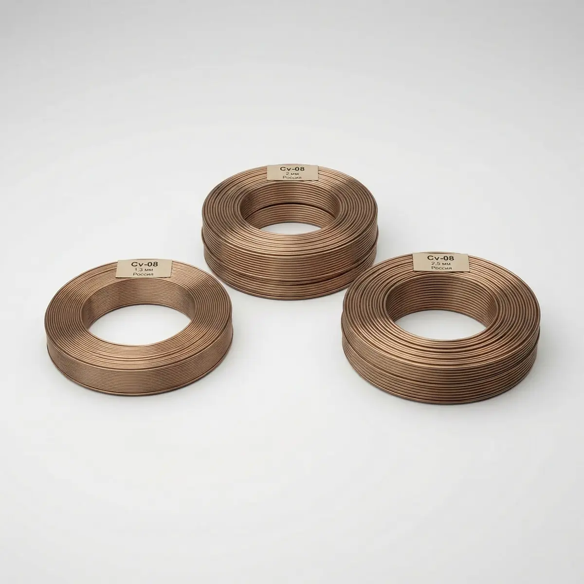 Payvandlash simi Св-08, Св-08