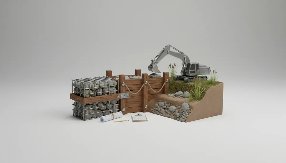 Sohilni mustahkamlash ishlari