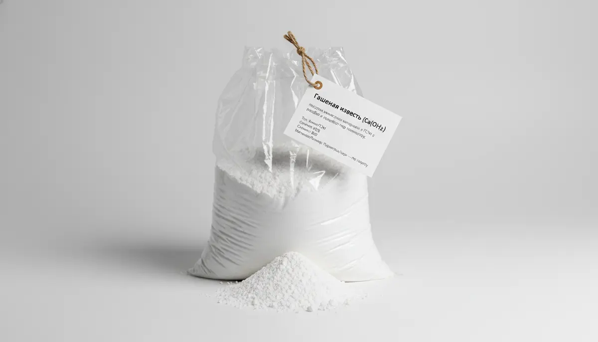 Söndirilgan ohak (Ca(OH)2)