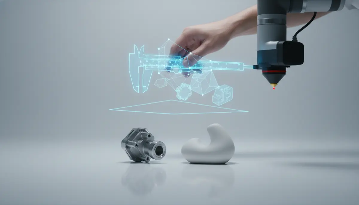 Ob’ektlarni 3D skanerlash va o‘lchash