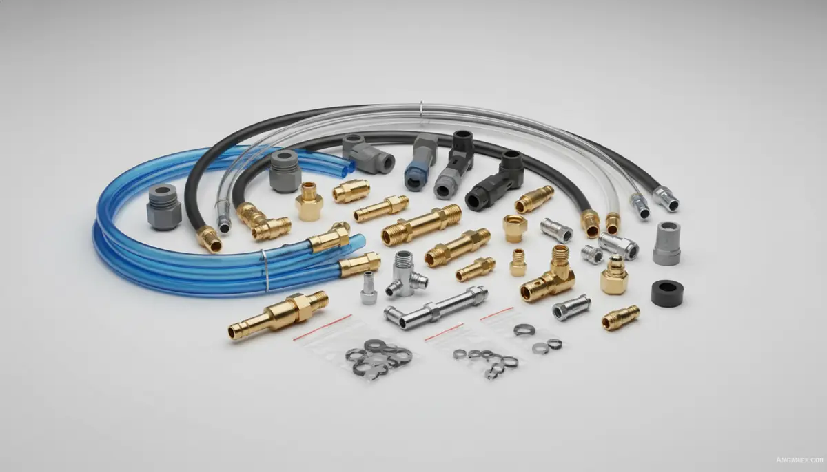 Pnevmatik trubkalar va fittinglar