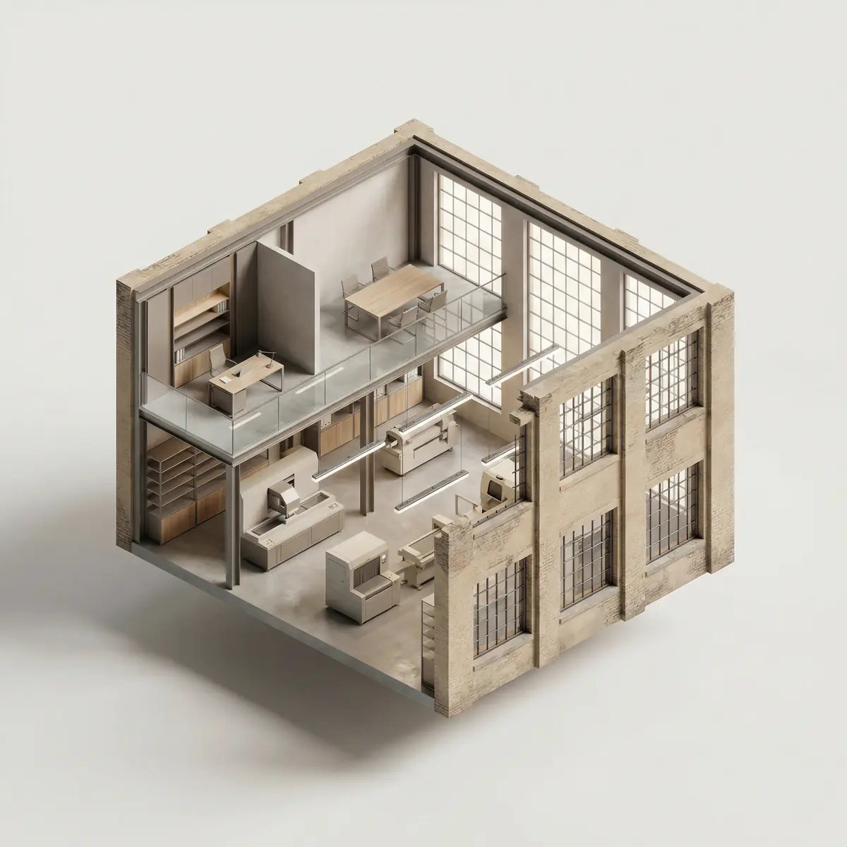 Ishlab chiqarish binosi uchun ikkilamchi uy-joydagi taʼmir Toshkentda