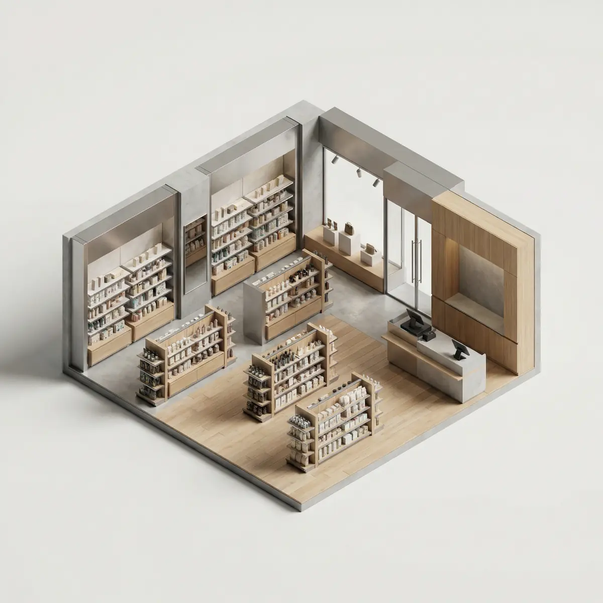 Do‘kon uchun dizayn loyihasi Toshkentda