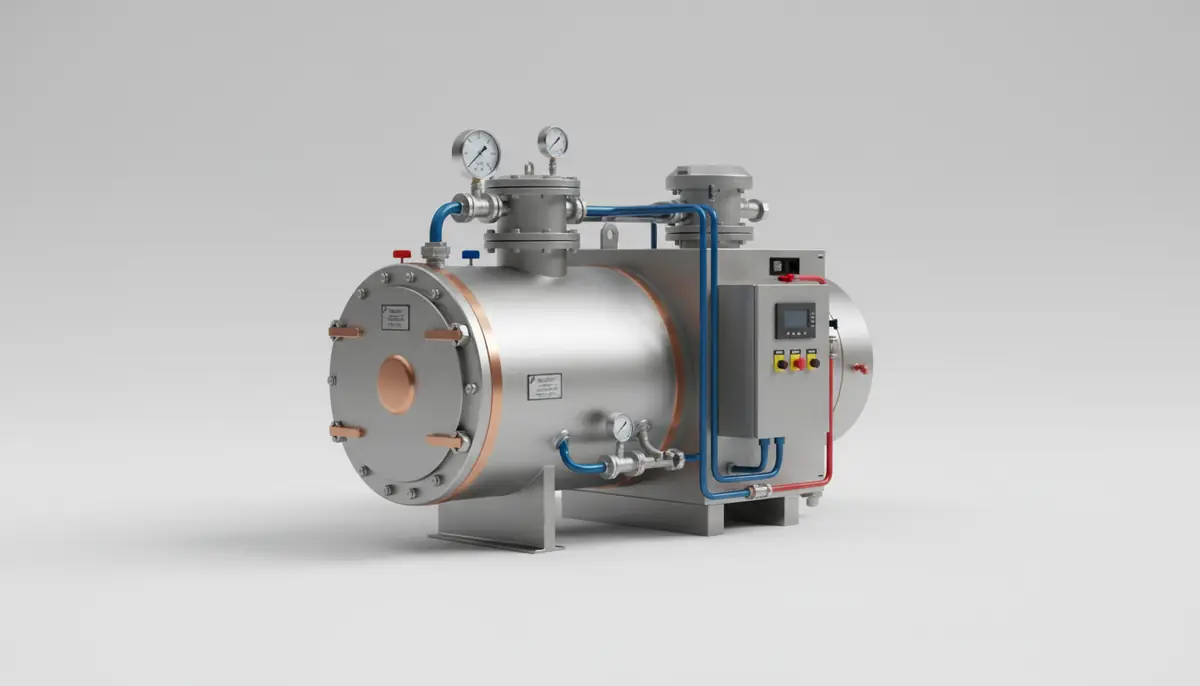 Sanoat maqsadlarida qo‘llaniladigan bug‘ generatorlari