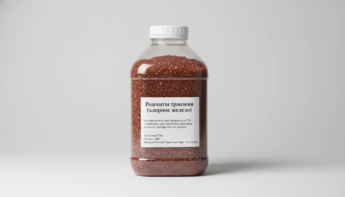 O‘yuvchi reaktivlar (temir xlorid)