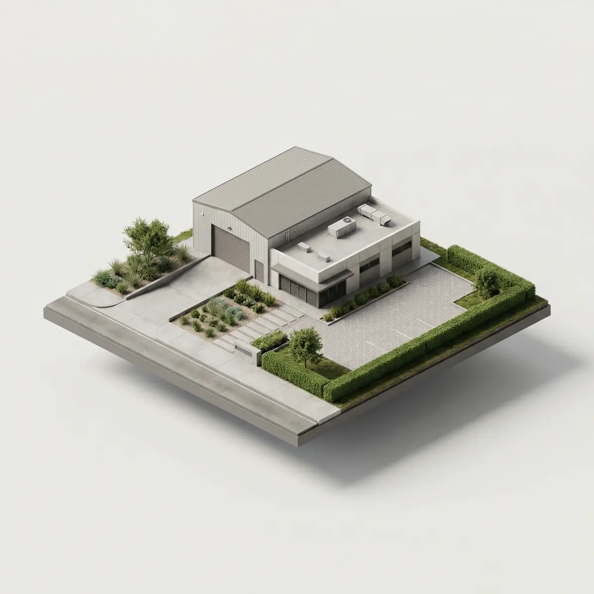 Sanoat obyekti uchun uchastkani obodonlashtirish Toshkentda