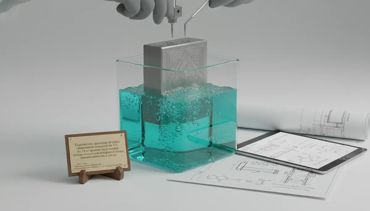 Metallni kimyoviy o‘yish