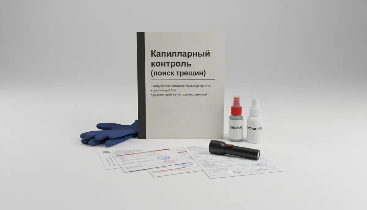 Kapillyar nazorat (yoriqlarni aniqlash)