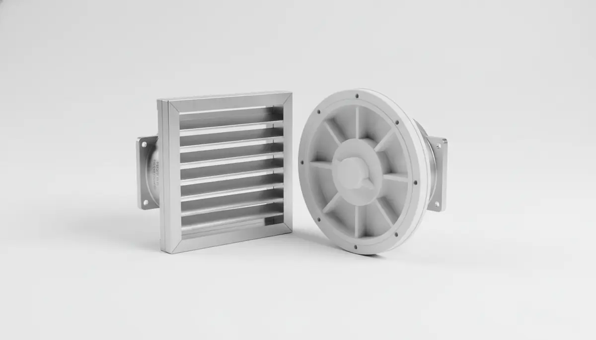 Ventilyatsion panjaralar va diffuzorlar