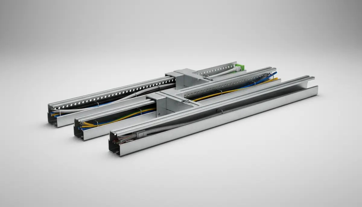 Kabel kanallari va lotoklar