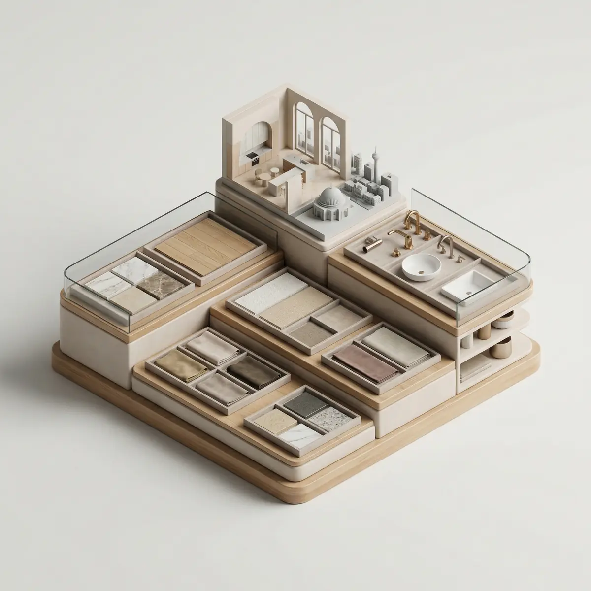 Kvartira uchun material tanlash Toshkentda