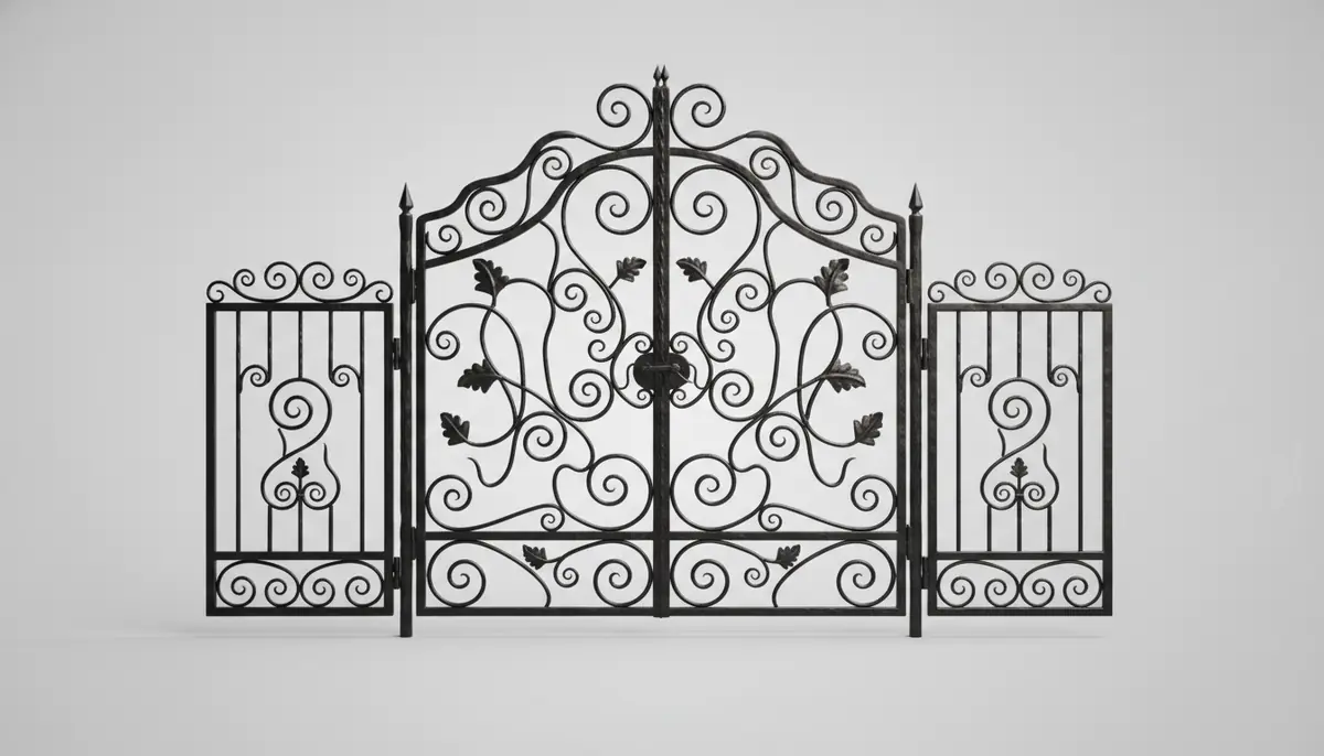 Soxta buyumlar (darvozalar, panjaralar)