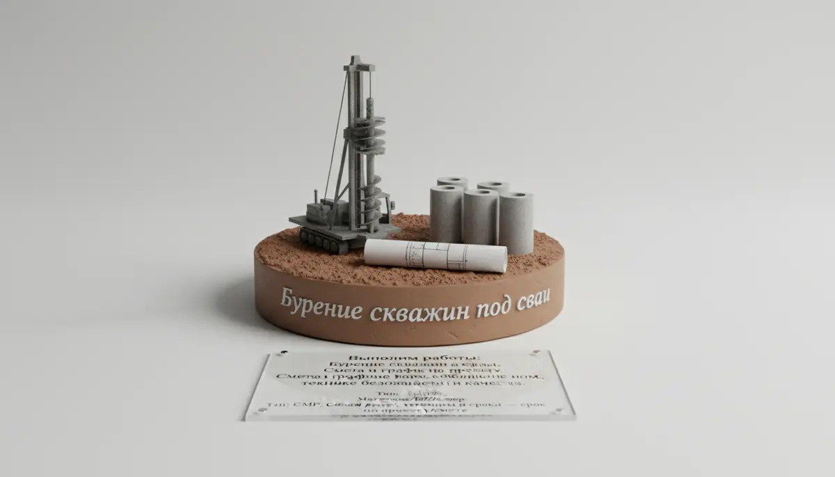 Svaiyalar uchun quduqlar burg‘ilash