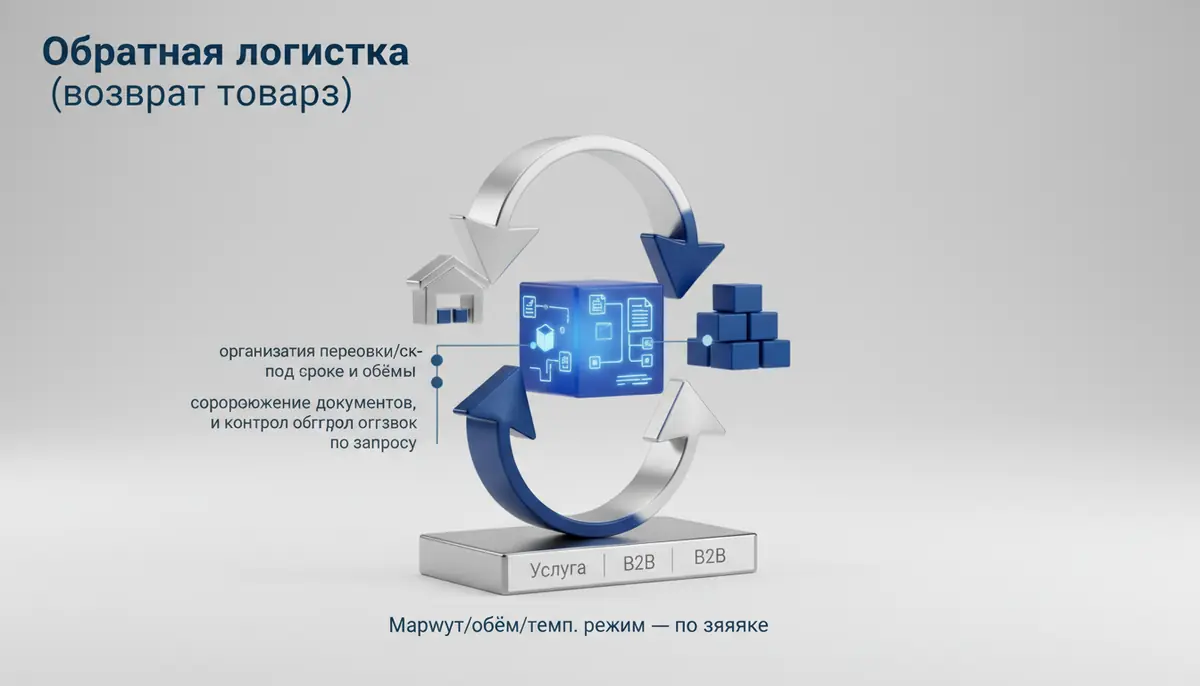 Qaytarma logistika (tovarlarni qaytarish)