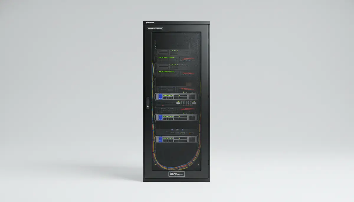 Server stoykalari va shkaflari