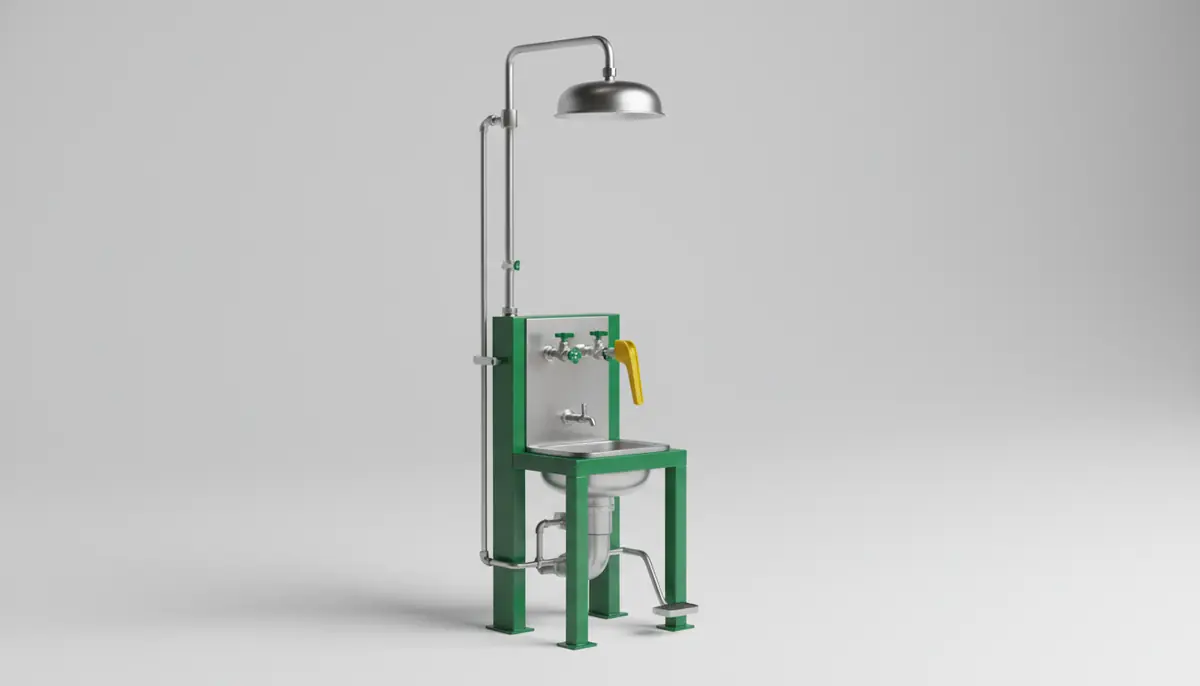 Favqulodda dushlar va ko‘z yuvish favvorachalari