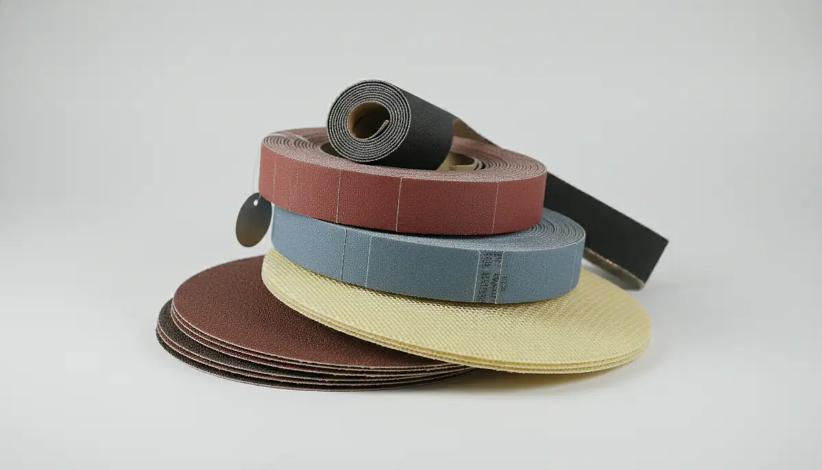 Aşlovchi materiallar (silliqlash gʻildiraklari, zımpara qogʻozi)