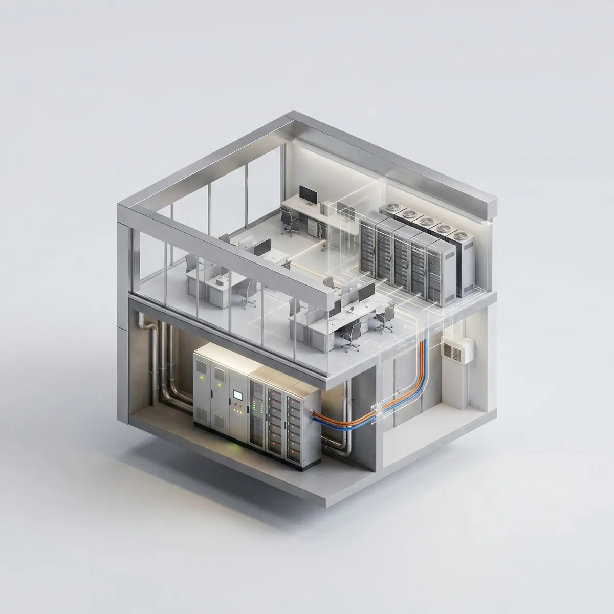 Ofis uchun zaxira quvvat tizimi Toshkentda