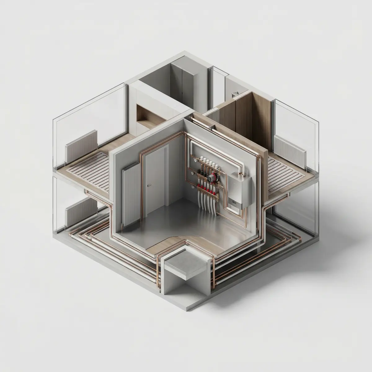 Uy uchun isitish tizimi montaji Toshkentda