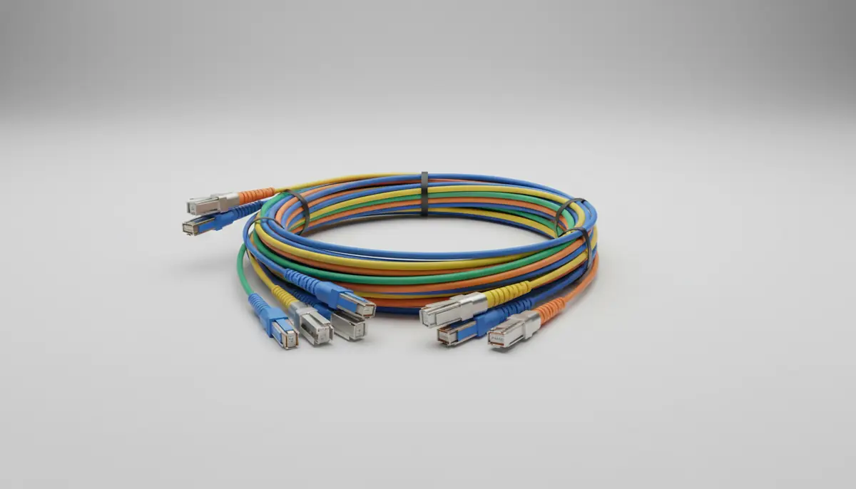 Optik tolali kabellar