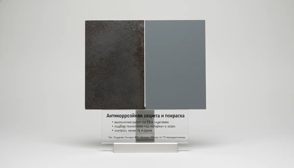 Korroziyaga qarshi himoya va bo‘yash