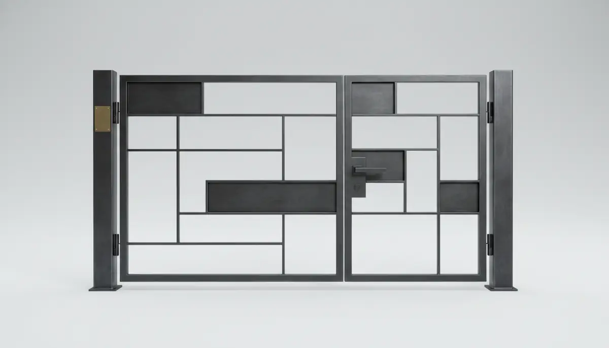 Nostandart metall darvozalar va eshiklar