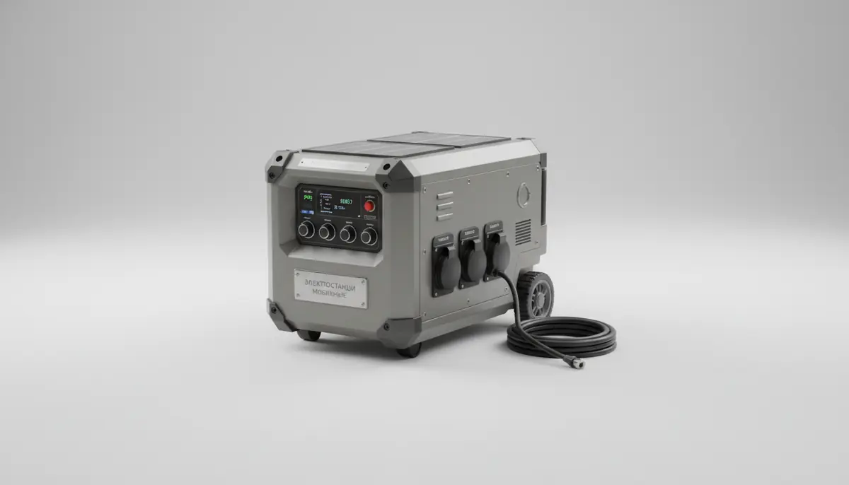 Mobil elektr stansiyalar