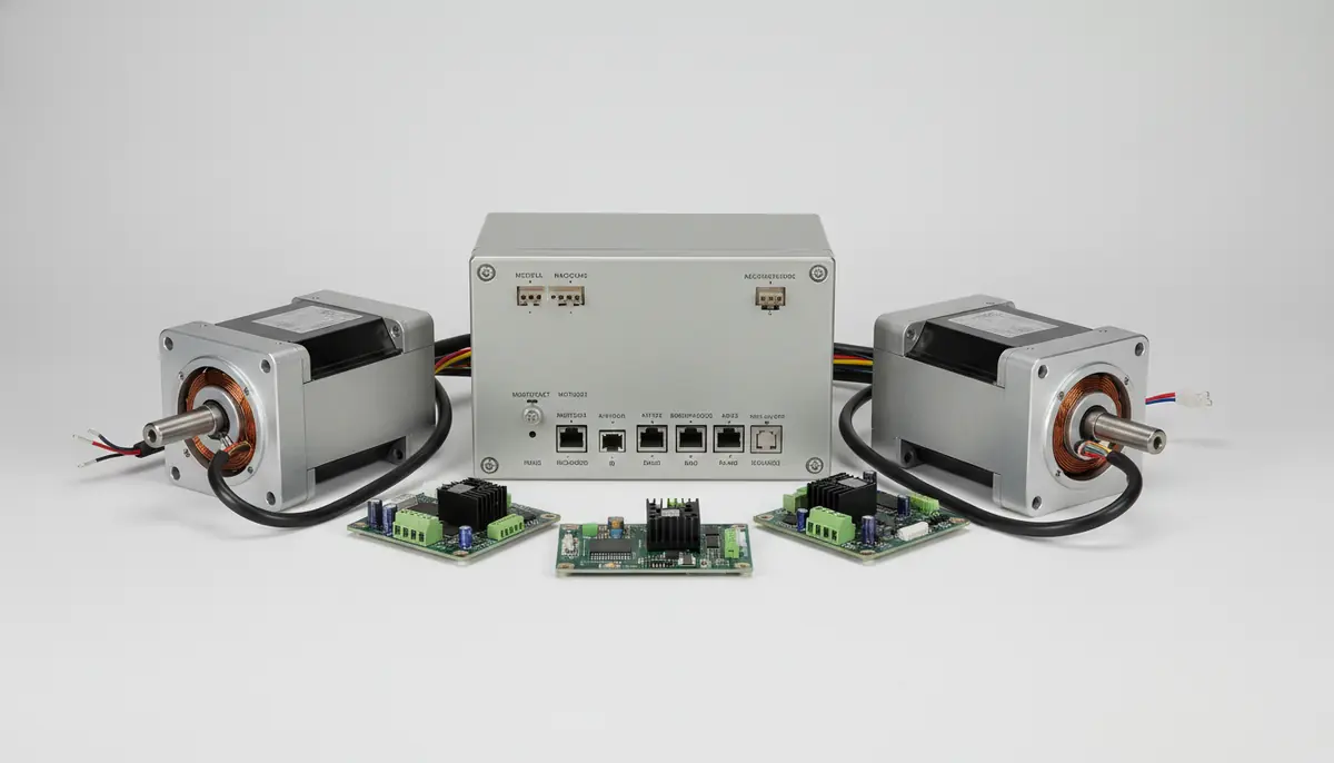 Qadamli dvigatellar va kontrollerlar