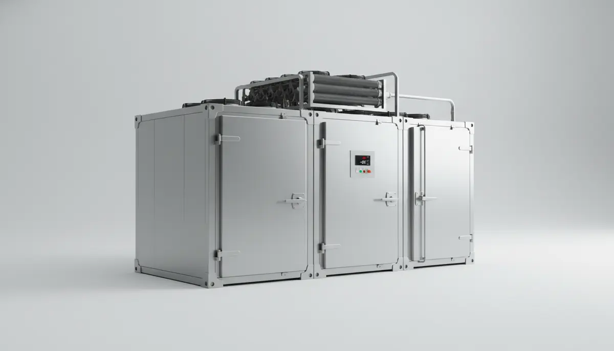 Sanoat muzlatgich kameralar