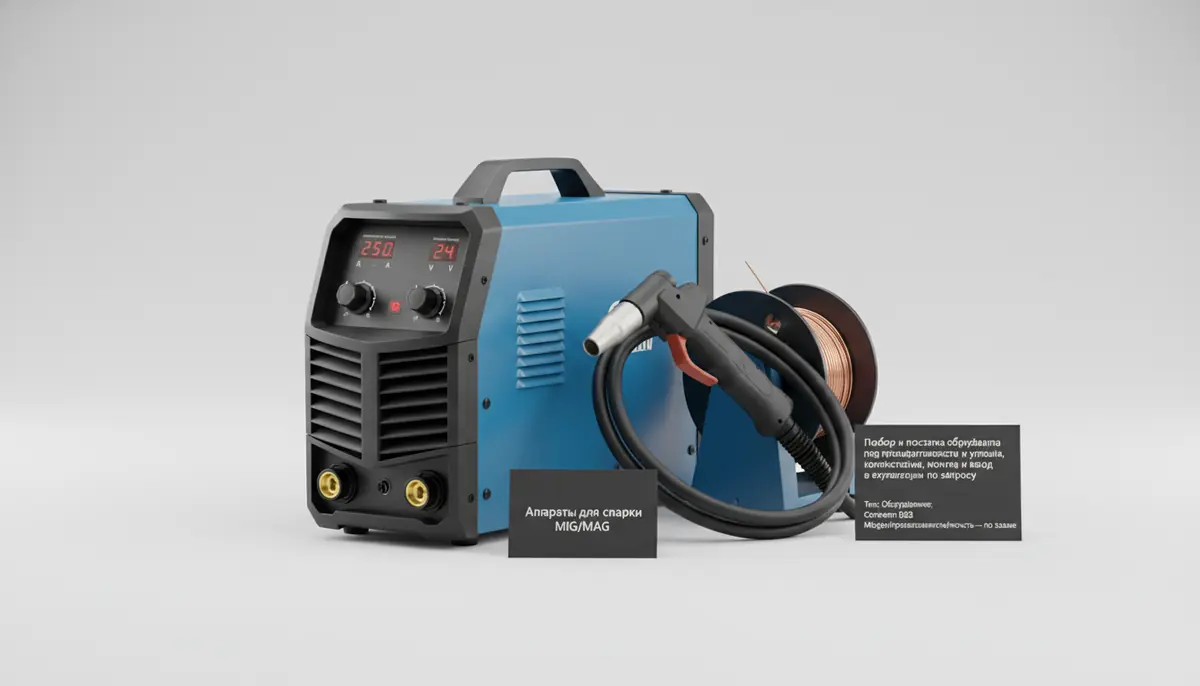 MIG/MAG payvandlash apparatlari