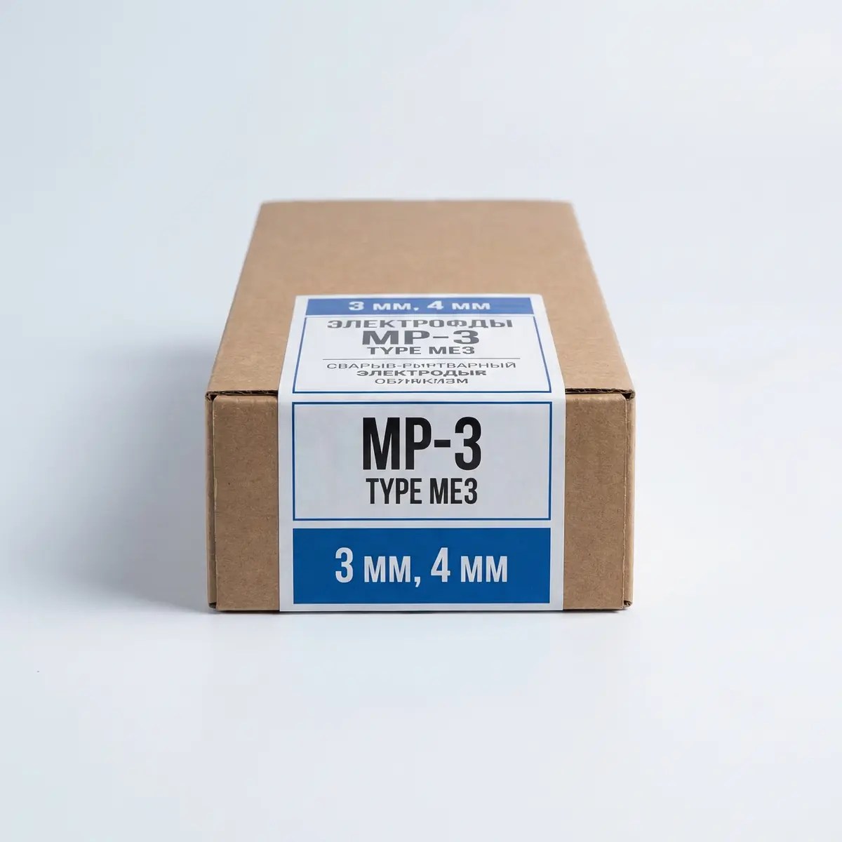 Payvandlash elektrodlari МР-3 ТИП МЭ3