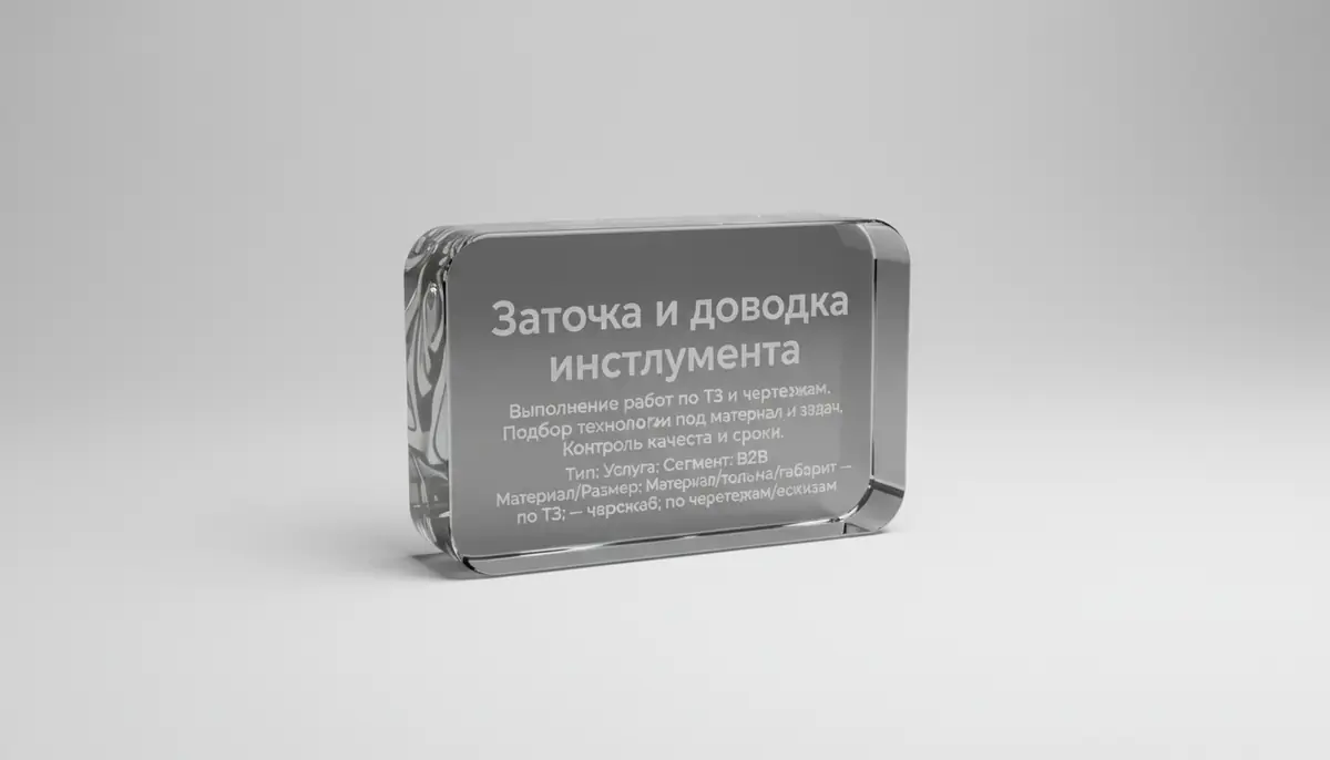 Asboblarni charxlash va sozlash