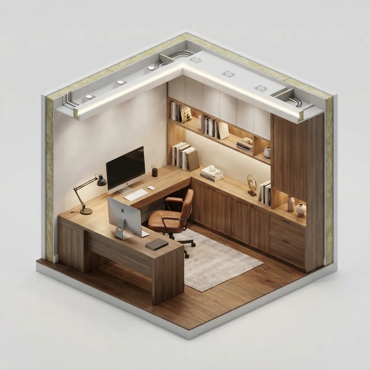 Uy kabineti uchun kalit topshirish taʼmiri Toshkentda