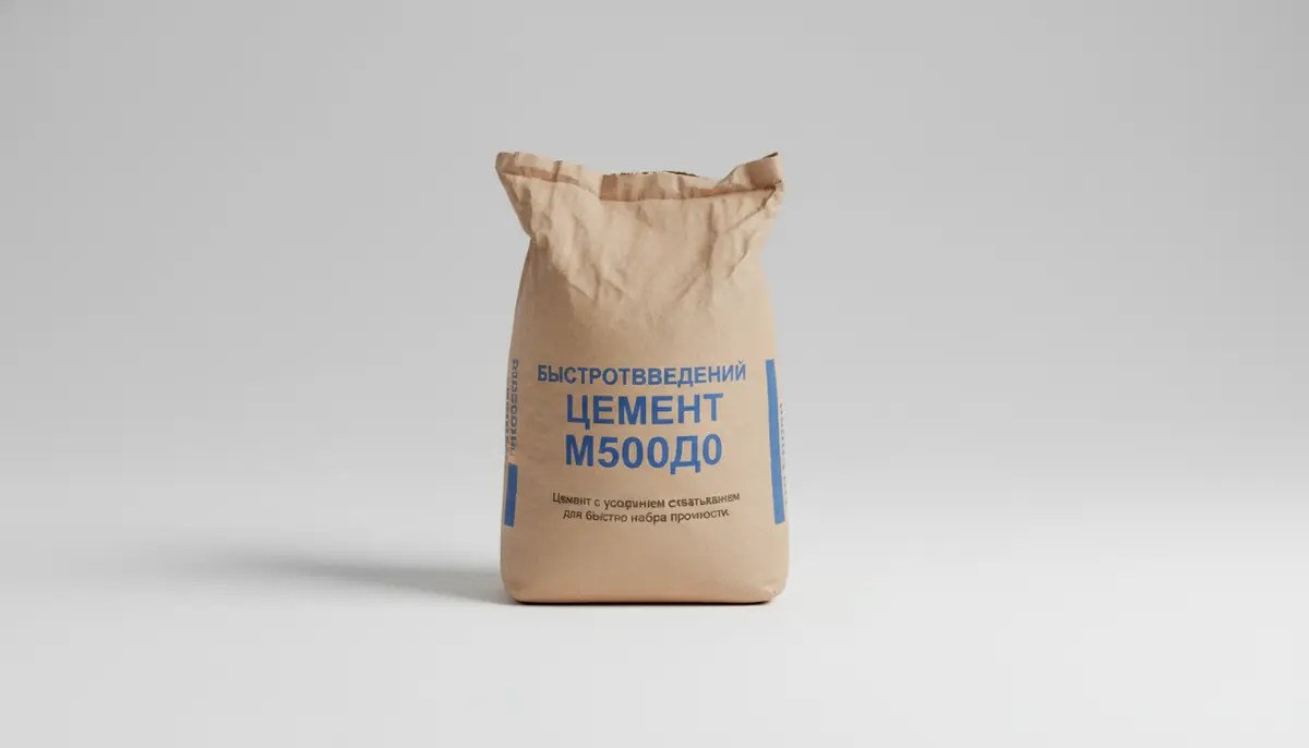 Tez qotadigan M500D0 sementi