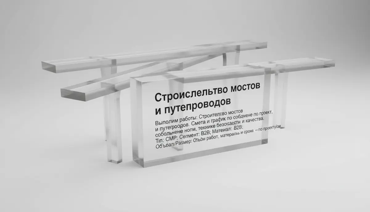 Ko‘priklar va yo‘l o‘tkazgichlarini qurish