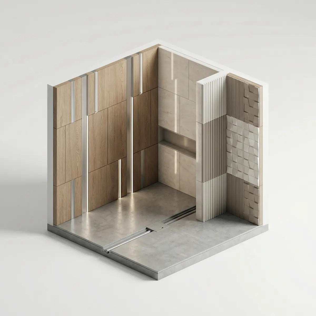 Стеновые панели для коммерческого помещения в Ташкенте